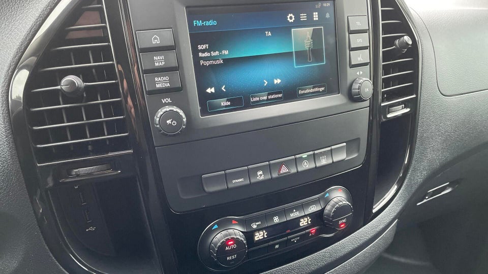 Mercedes Vito 114 2,0 CDi Complete aut. XL RWD