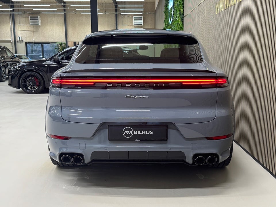 Porsche Cayenne 3,0 E-Hybrid Coupé Tiptr. 5d