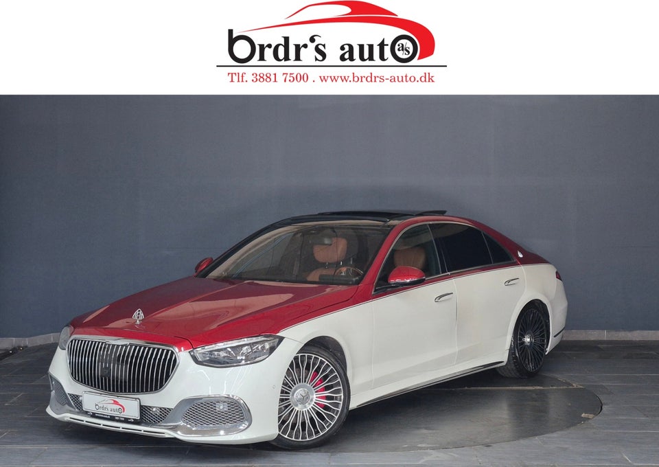 Mercedes S320 3,0 CDi aut. lang 4d