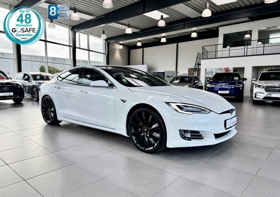 Tesla Model S Long Range AWD 5d