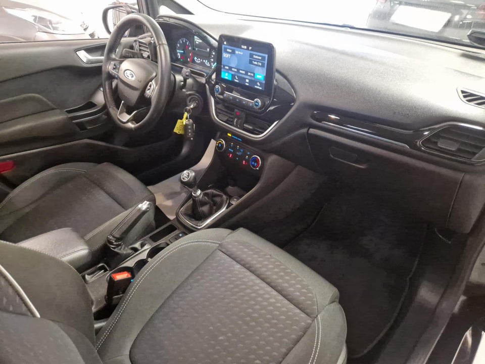 Ford Fiesta 1,0 EcoBoost Titanium 5d