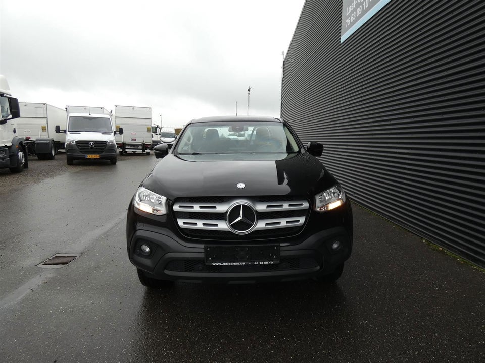 Mercedes X250 d 2,3 Pure aut. 4Matic 4d