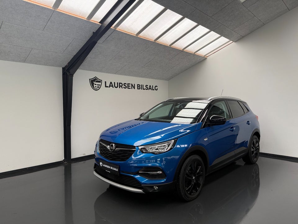 Opel Grandland X 1,2 T 130 Elegance aut. Van 5d