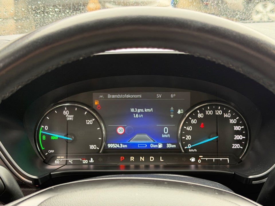 Ford Kuga 2,5 PHEV Titanium CVT 5d