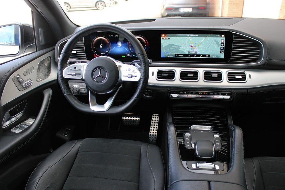 Mercedes GLE350 de 2,0 AMG Line aut. 4Matic 5d