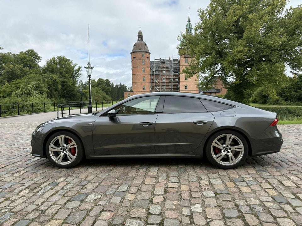 Audi A7 55 TFSi e S-line Edition Sportback quattro S-tr. 5d