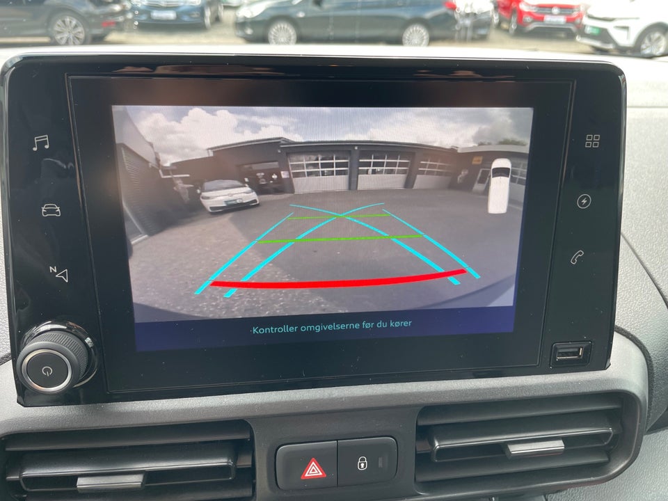 Citroën ë-Berlingo 50 L2 FlexLine Van