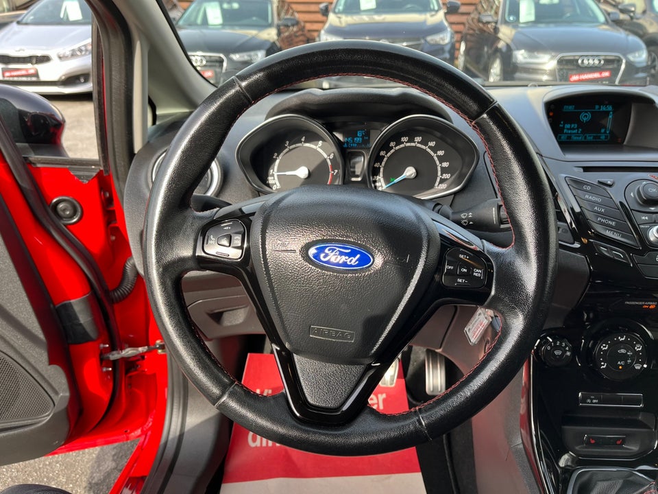 Ford Fiesta 1,0 SCTi 140 Red Edition 3d