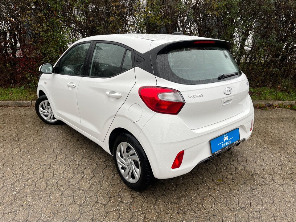 Hyundai i10 1,0 MPi Advanced AMT 5d