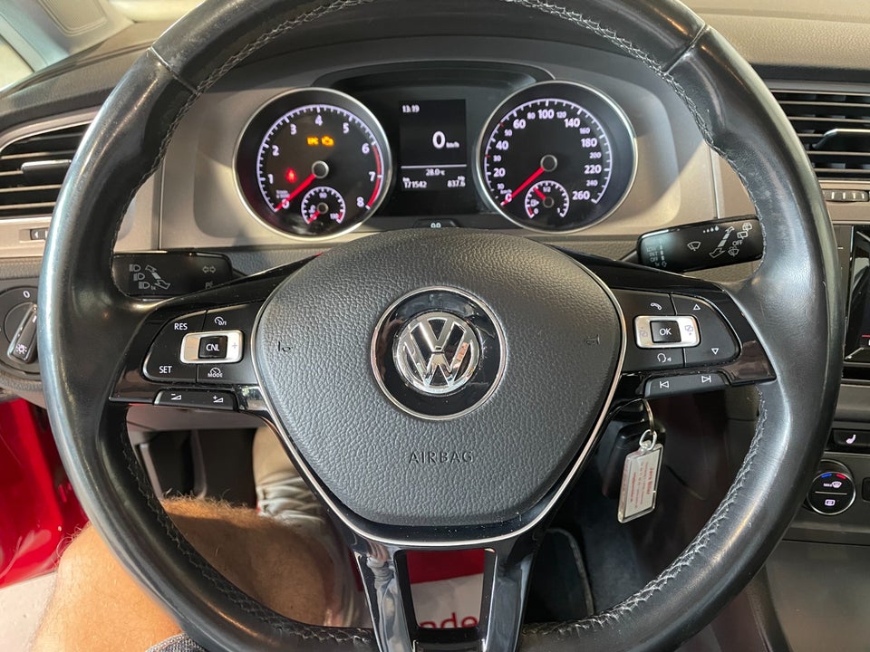 VW Golf VII 1,4 TSi 122 Edition 40 BMT 5d