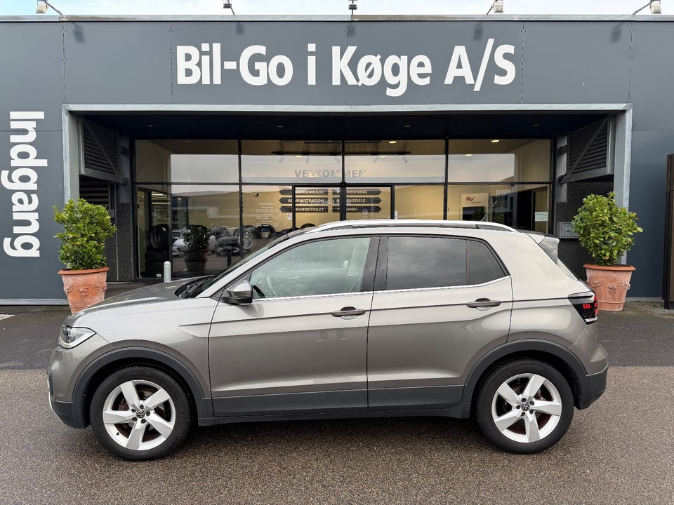 VW T-Cross 1,0 TSi 110 Style DSG 5d