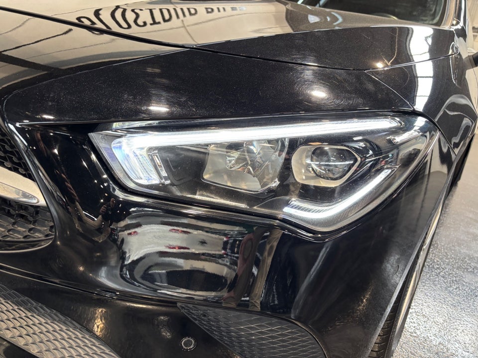 Mercedes CLA180 d 1,5 Shooting Brake aut. 5d