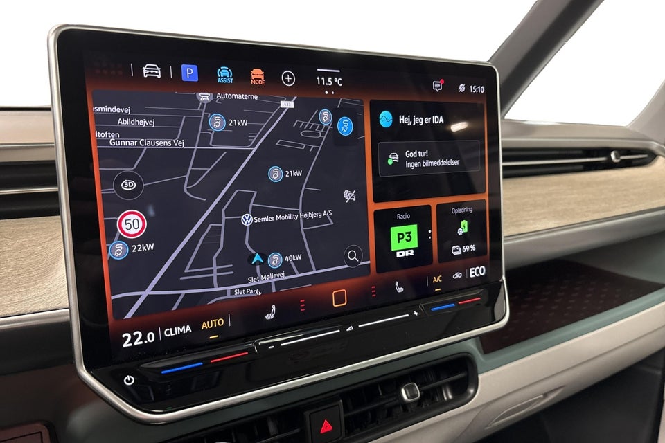 VW ID.Buzz 86 Style+ 7prs LWB 5d