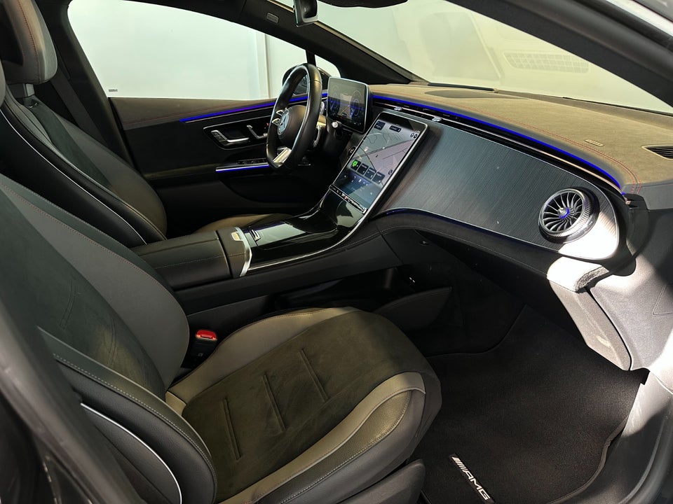 Mercedes EQE350 AMG Line 4d