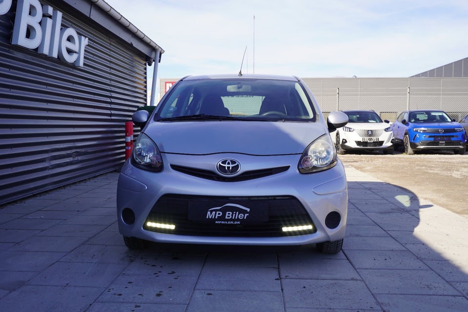 Toyota Aygo 1,0 VVT-i T2 Air 5d