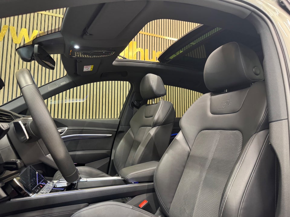 Audi e-tron 55 S-line Sportback quattro 5d