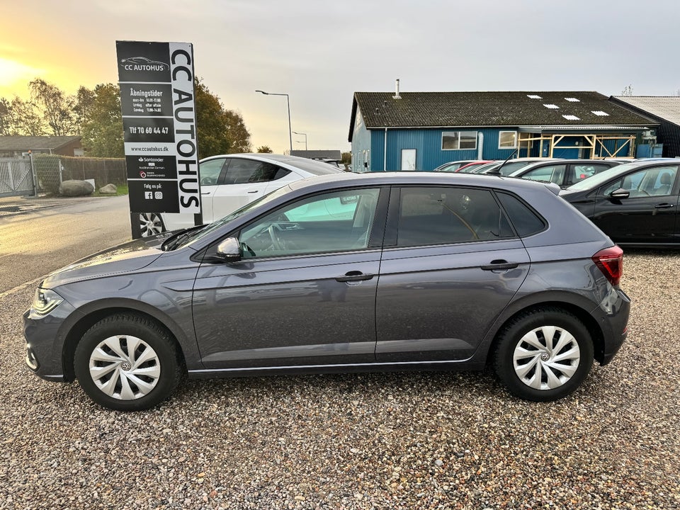 VW Polo 1,0 TSi 110 Style DSG 5d