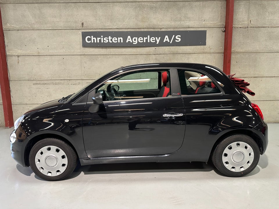 Fiat 500C 0,9 TwinAir 80 Pop 2d