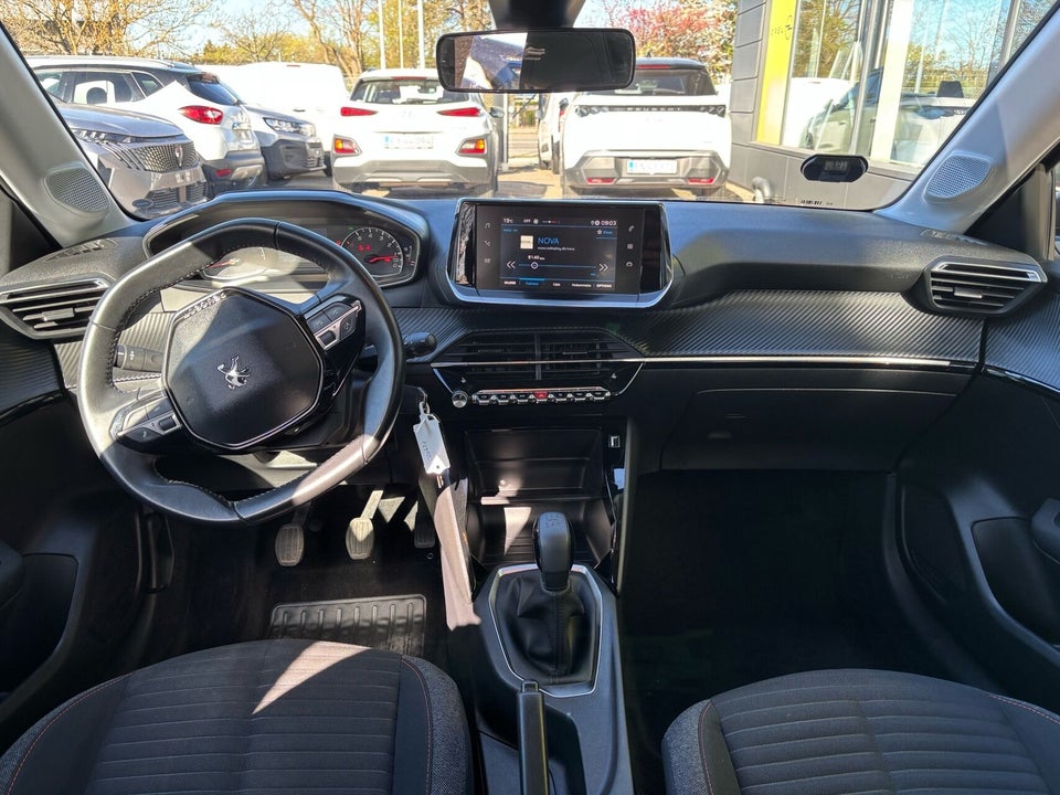 Peugeot 208 1,2 PureTech 75 Active+ 5d