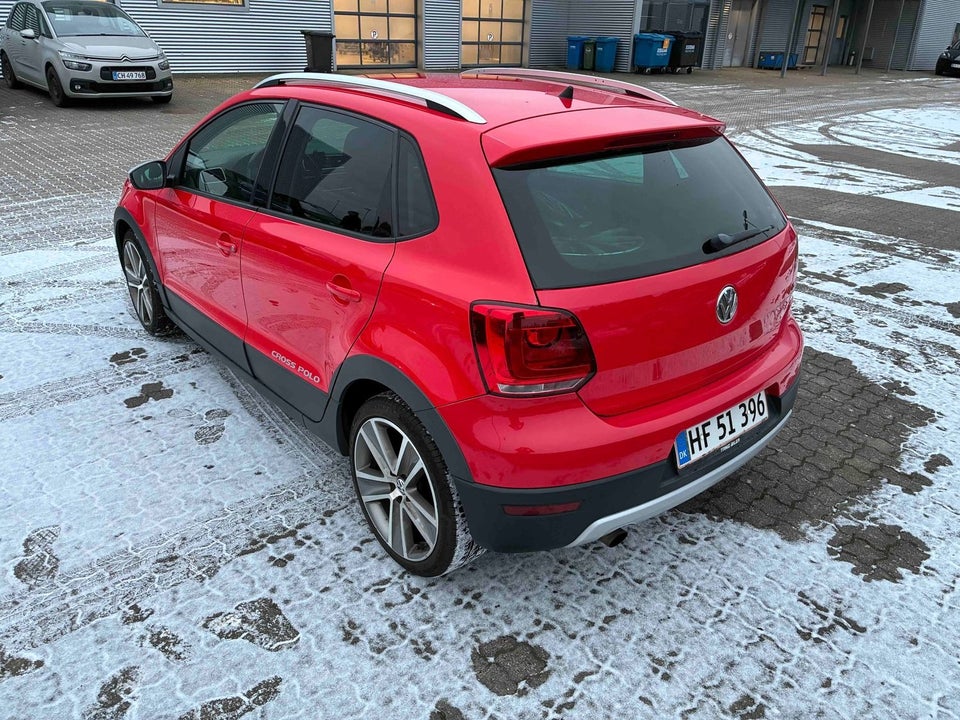 VW Polo Cross 1,6 TDi 90 5d