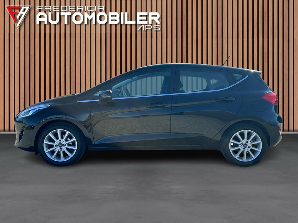 Ford Fiesta 1,0 EcoBoost Titanium 5d