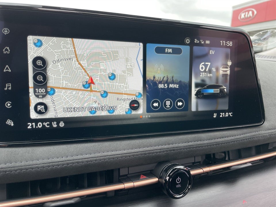 Nissan Ariya 63 Evolve 5d