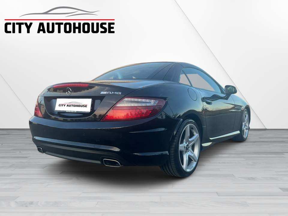 Mercedes SLK200 1,8 aut. BE 2d