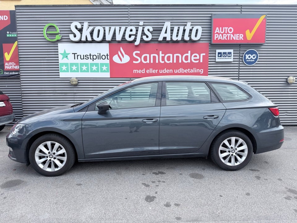 Seat Leon 1,5 eTSi 150 Style Sportstourer DSG 5d