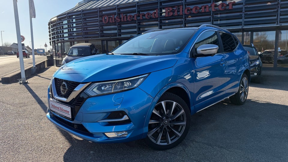 Nissan Qashqai 1,3 Dig-T 160 Tekna+ Dynamic DCT 5d