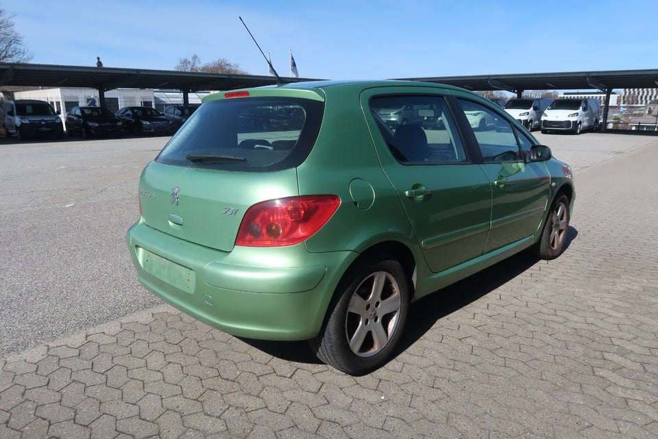 Peugeot 307 2,0 XS 5d