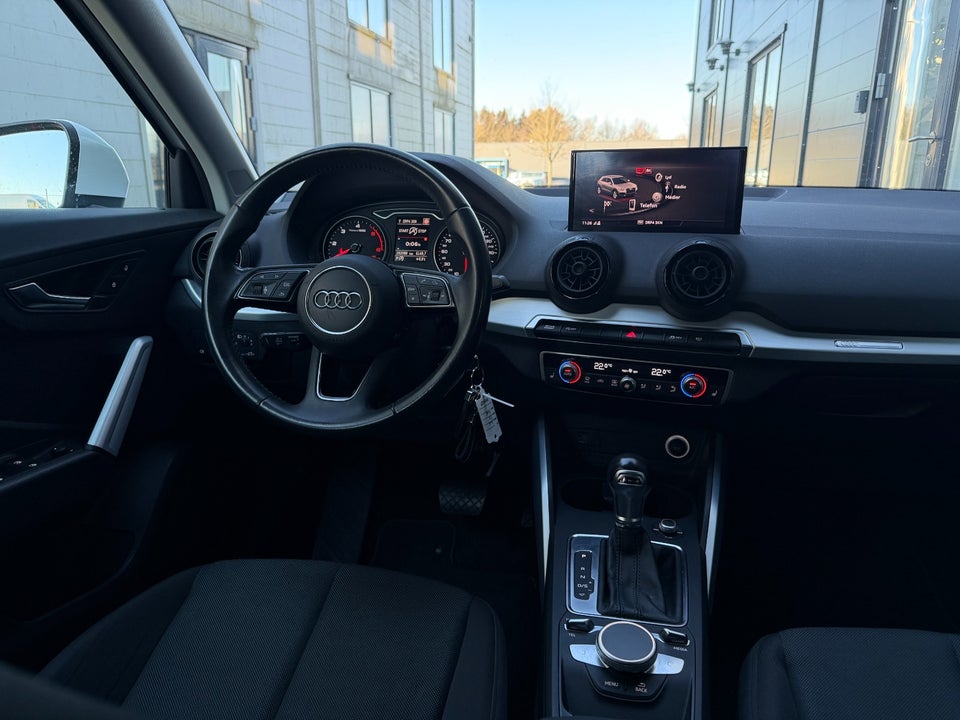 Audi Q2 1,6 TDi 116 S-tr. 5d