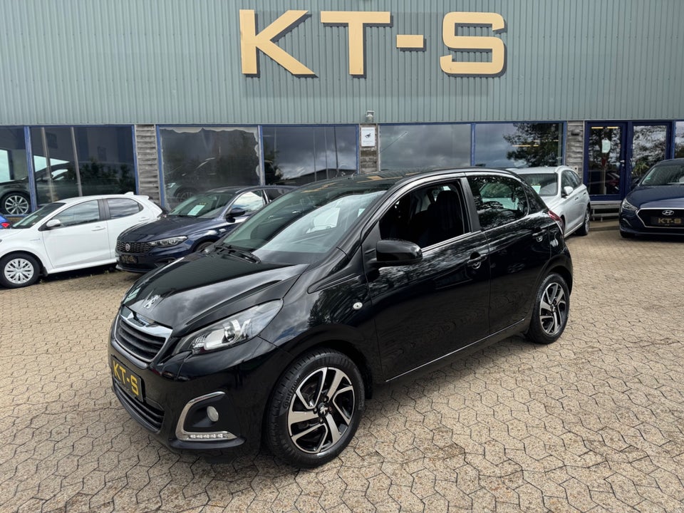Peugeot 108 1,0 e-VTi 72 Allure+ 5d