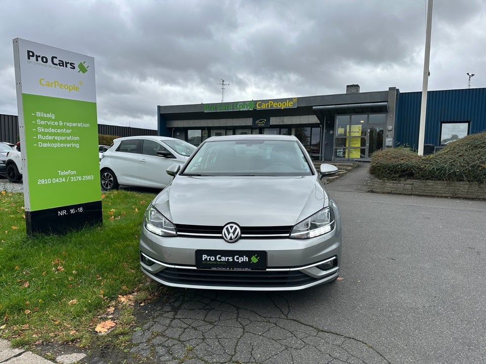 VW Golf VII 1,4 TSi 125 Highline DSG 5d
