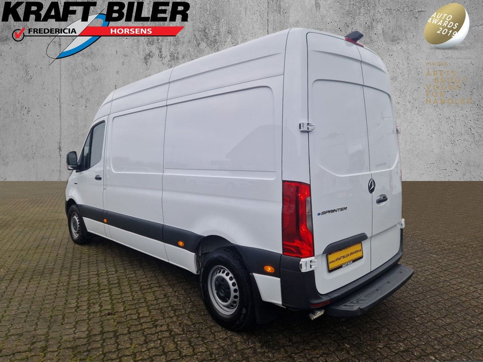 Mercedes eSprinter 312 A2 Kassevogn 3p