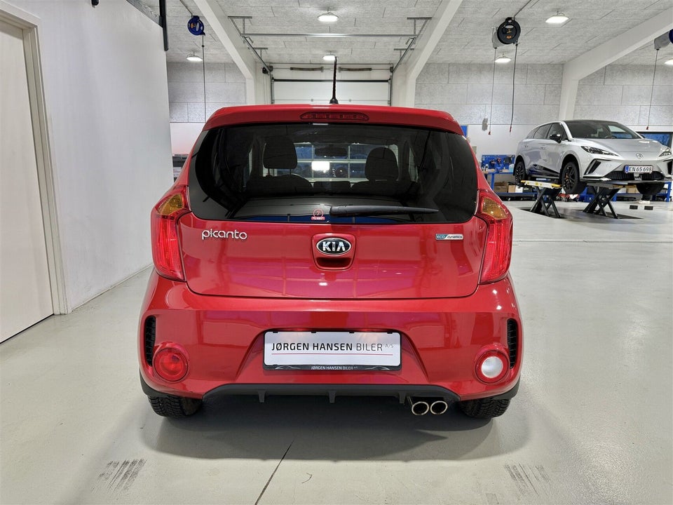 Kia Picanto 1,0 Collection Sport 5d