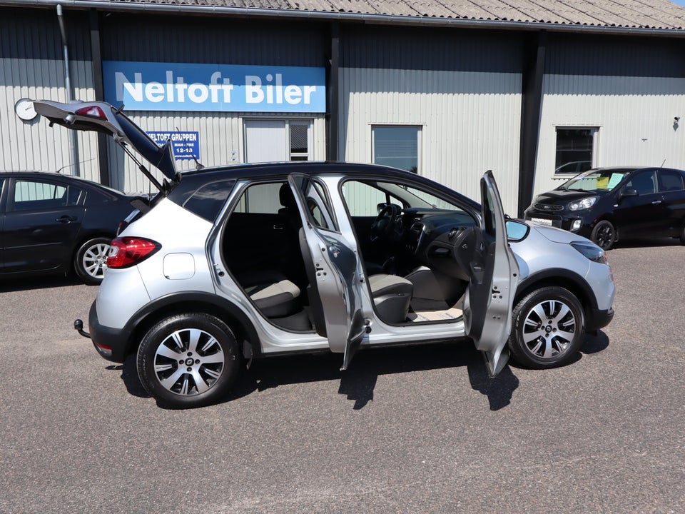 Renault Captur 1,5 dCi 90 Intens 5d