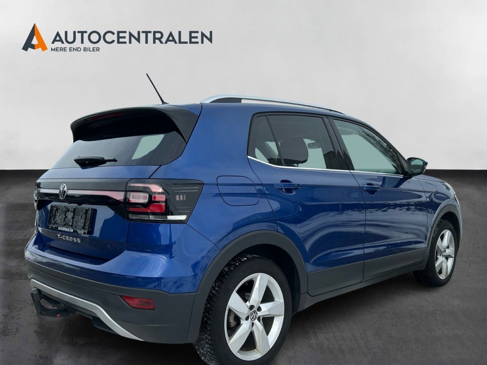 VW T-Cross 1,5 TSi 150 Style Team DSG 5d