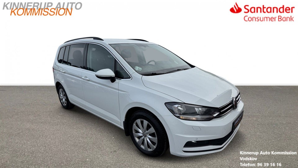 VW Touran 1,4 TSi 150 Comfortline DSG 7prs 5d