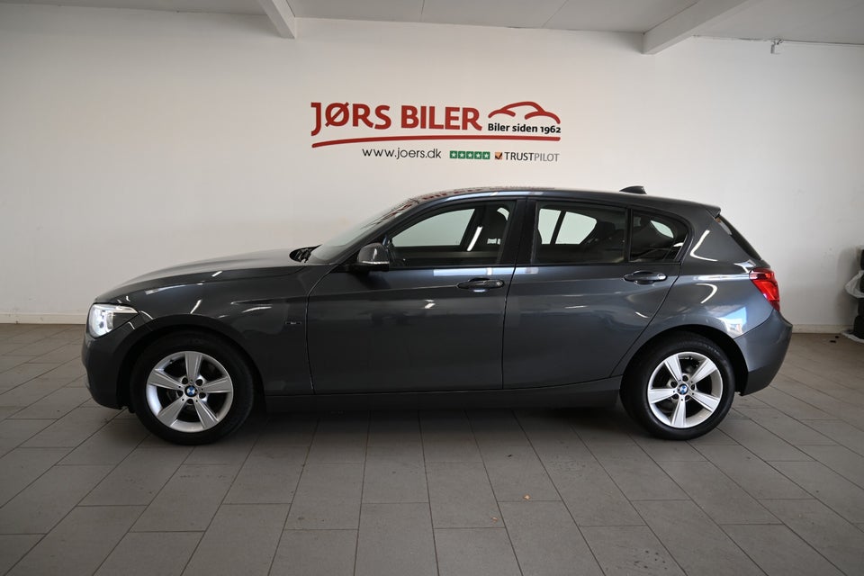 BMW 118i 1,6 Sport Line aut. 5d