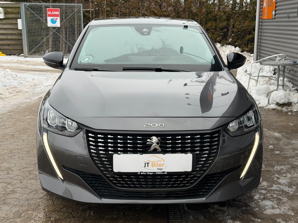 Peugeot 208 1,2 PureTech 75 Vision Pack 5d