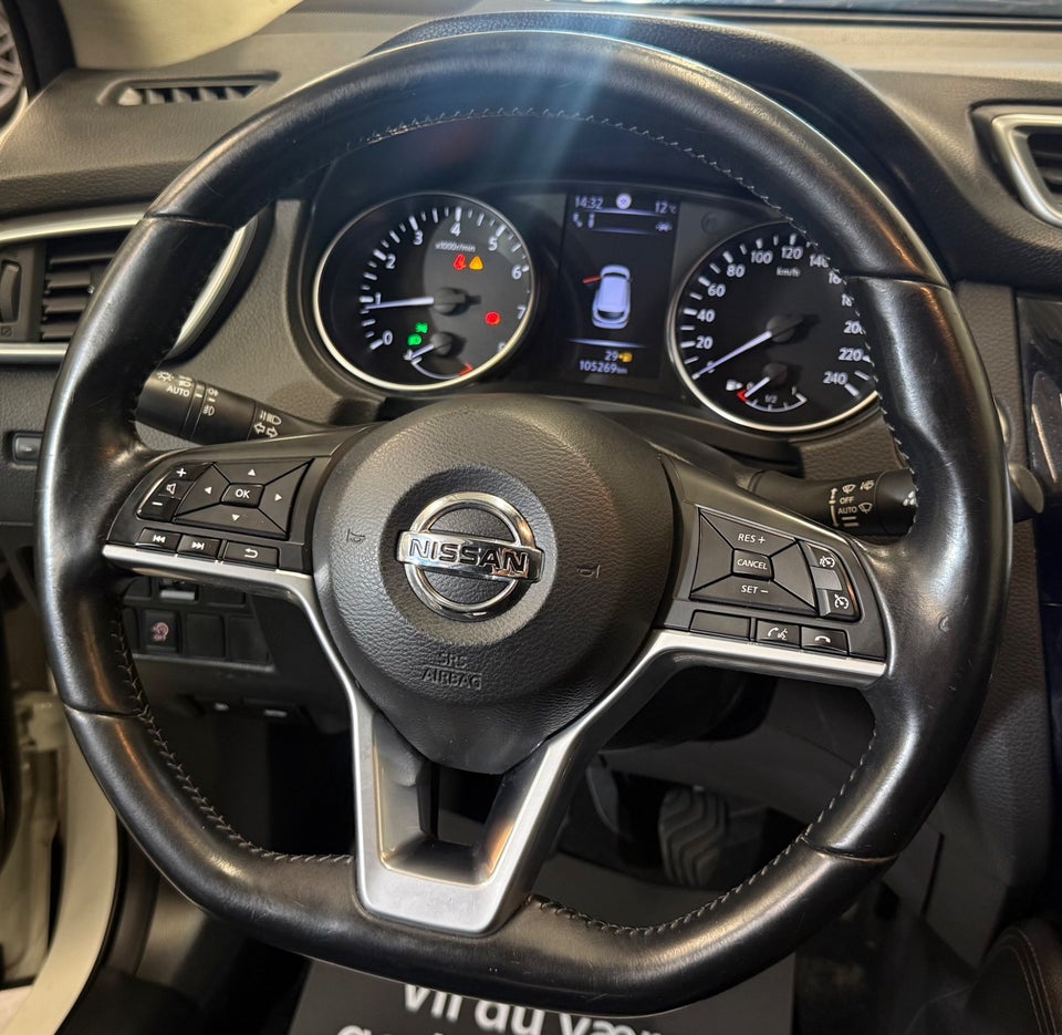 Nissan Qashqai 1,2 Dig-T 115 N-Connecta Vision 5d