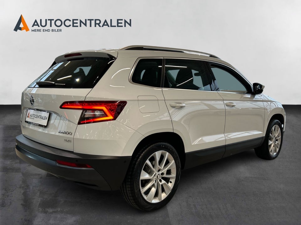 Skoda Karoq 2,0 TDi 150 Style DSG 4x4 5d