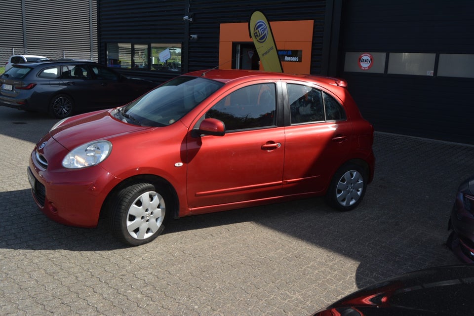 Nissan Micra 1,2 Tekna 5d