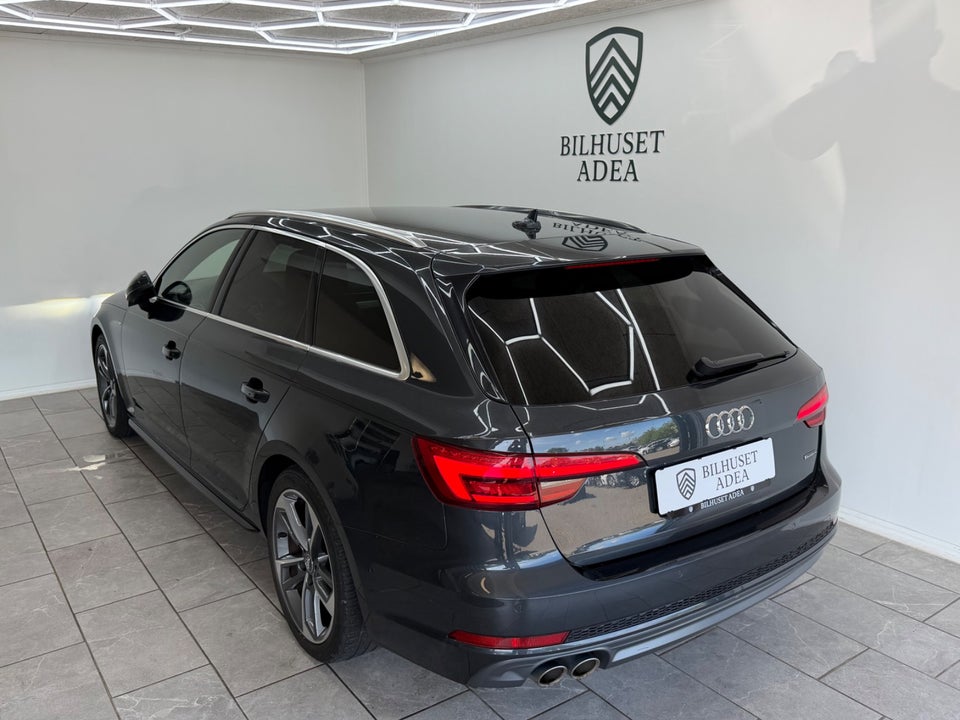 Audi A4 2,0 TDi 190 S-line Avant quattro S-tr. 5d