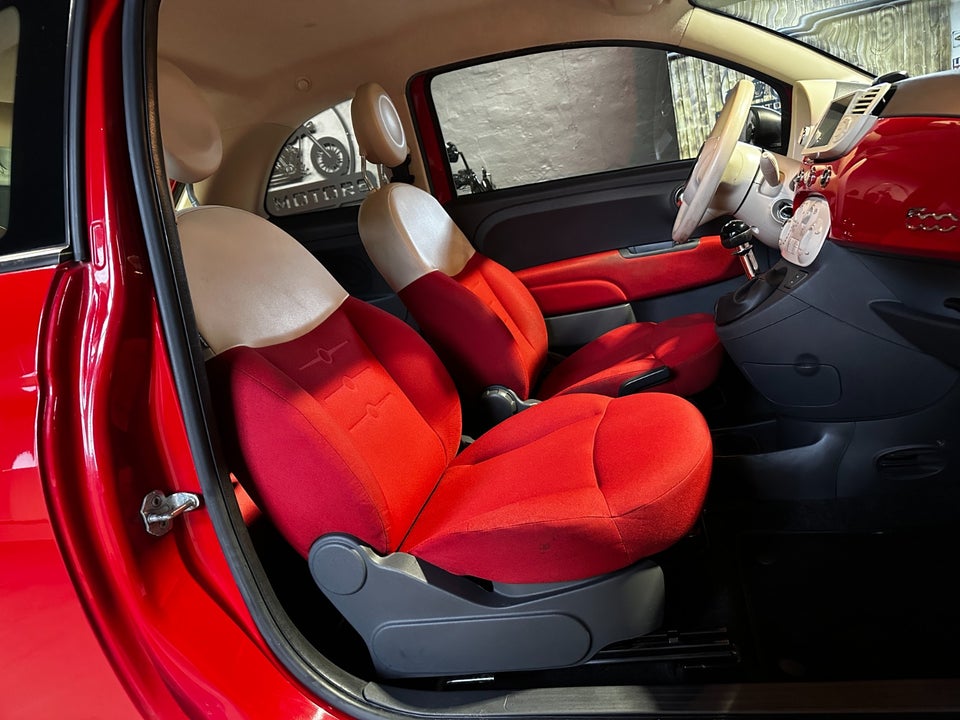 Fiat 500 1,2 Sport 3d