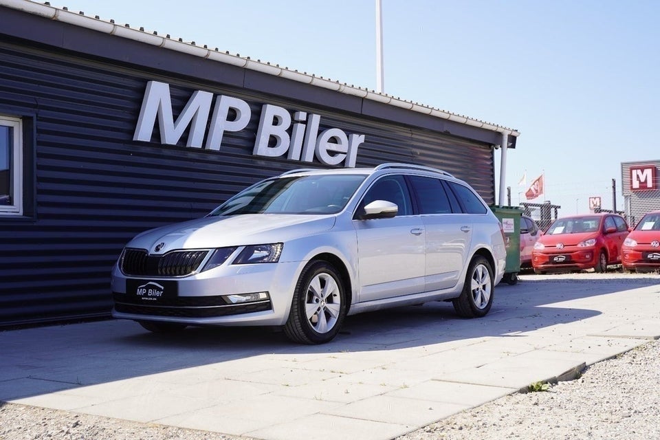 Skoda Octavia 1,4 TSi 150 Style Combi DSG Van 5d