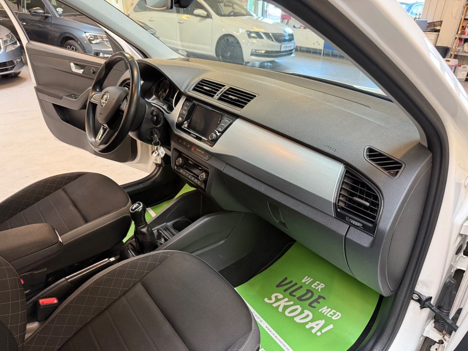 Skoda Fabia 1,0 TSi 95 Ambition Combi 5d