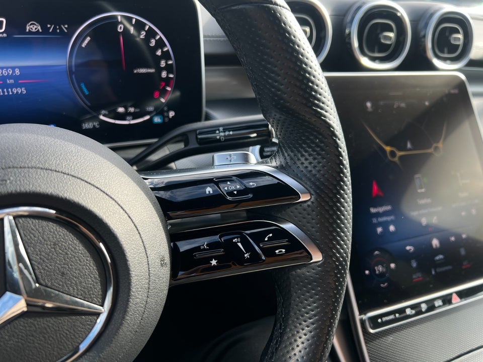 Mercedes C300 e 2,0 AMG Line stc. aut. 5d