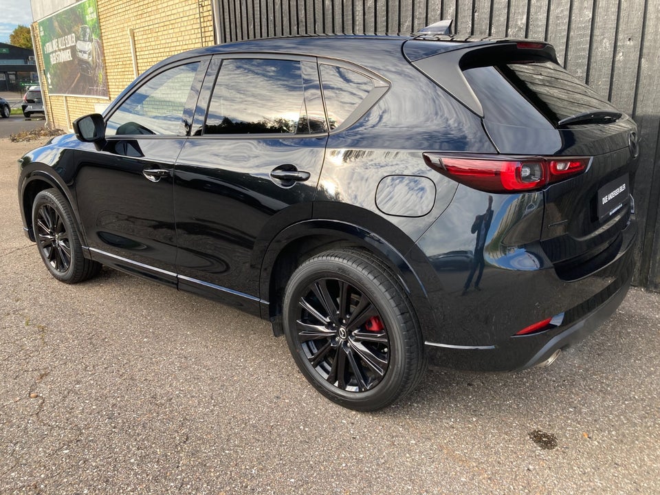 Mazda CX-5 2,5 SkyActiv-G 194 Homura aut. 5d