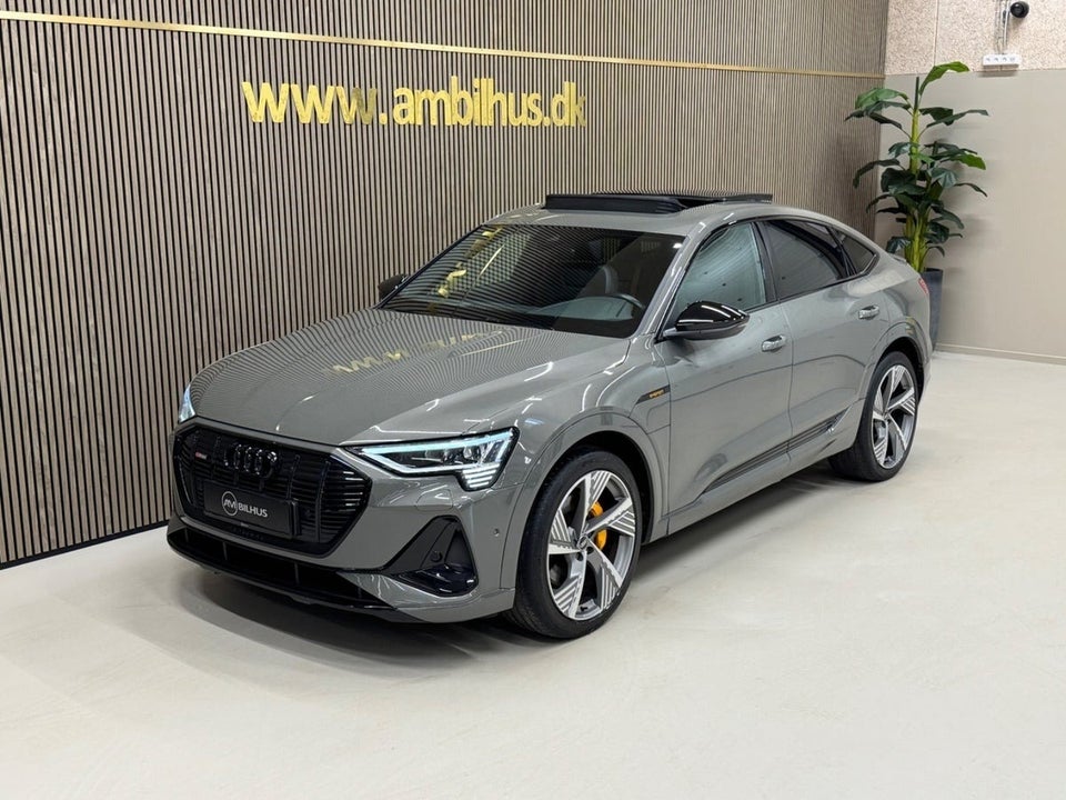 Audi e-tron 55 Black Edition S-line Sportback quattro 5d